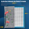 VEHITO HEPA Cabin Air Filter replacement CF10553 Compatible with Nissan