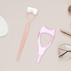 Neyeau 2 Pcs Mascara Shield,3 In 1 Eyelashes Tools Mascara