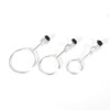 Clamp TBvechi Lab Clamp Flask Clamp 60cm Laboratory Iron Stands