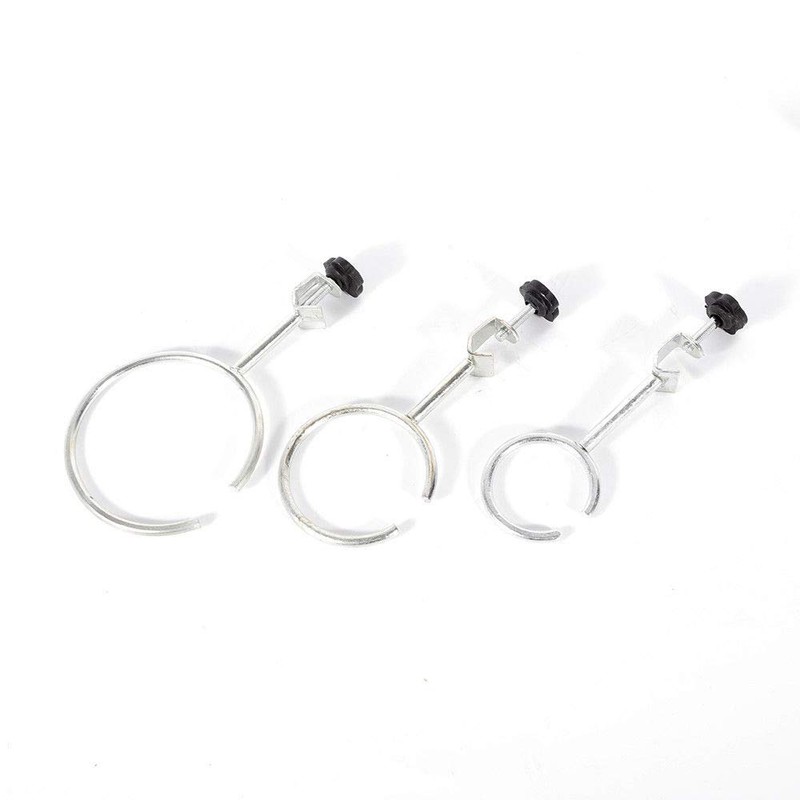 Clamp TBvechi Lab Clamp Flask Clamp 60cm Laboratory Iron Stands