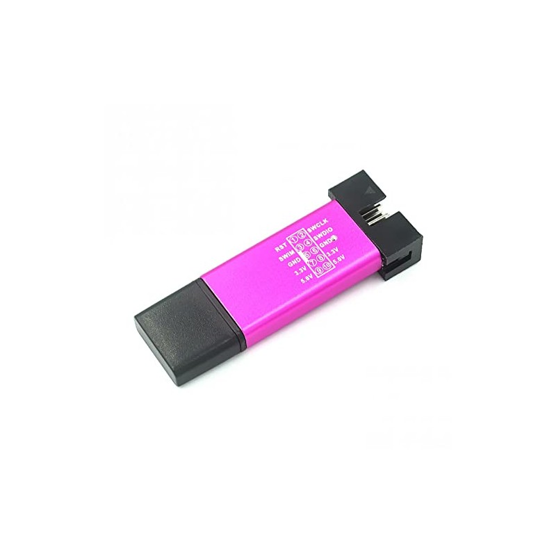 ElectroWorldFR Simulator, Programmer, Downloader, Debugger, St-Link, V2, STM8/STM32