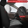 TTX LIGHTING Leather Car Seat Covers Fit for Subaru Impreza
