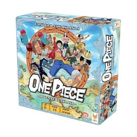 One Piece Adventure Island | Board Game | from TOPI Games | Assemble Your Pirate Crew and Sail The High Seas with Luffy and The Strawhats | 2-8 Players | 30-45 Min | Ages 8+