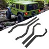 RC Chassis Frame Rails Professional Aluminium Alloy Lightweight RC Metal