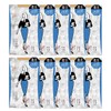 Fukusuke Pantyhose, Satisfied Styling, Solid Color, Compression Pantyhose, Non-Run Design,