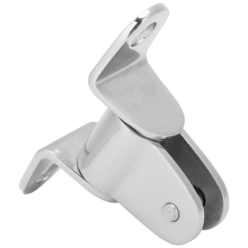 316 Stainless Steel Universal Boat Deck Hinge Nail Plate Base