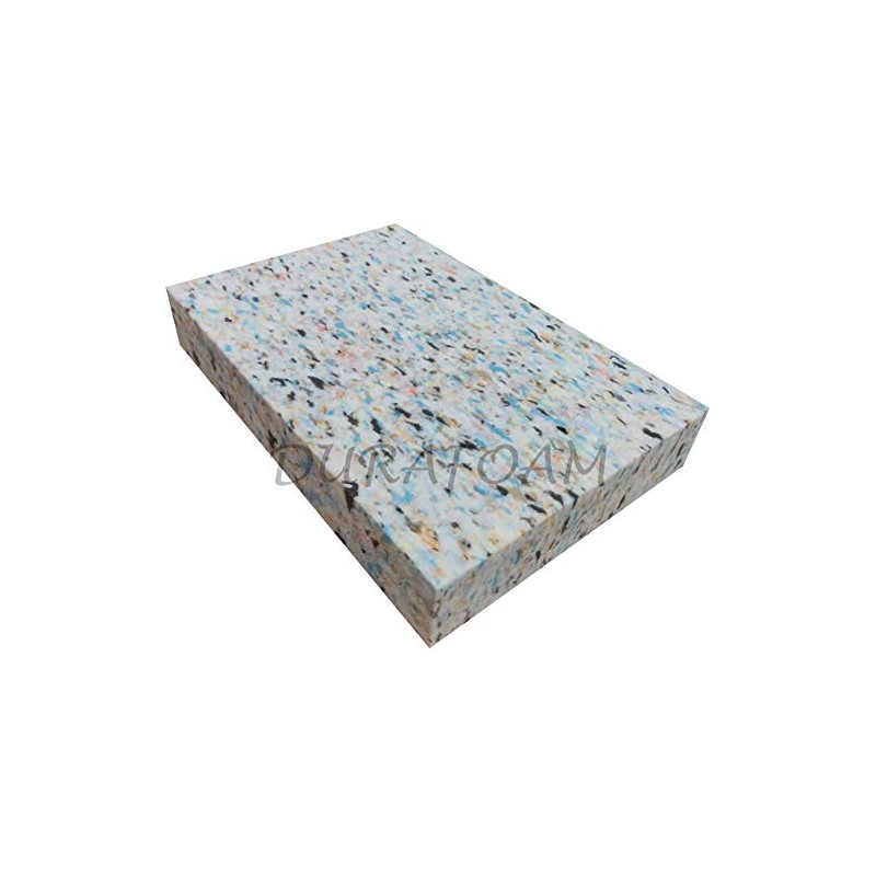 DURAFOAM Foam Yoga Blocks - High-Density Recon Foam - Designed