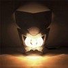 TDR 12V 35W Black Rec Reg Headlight for YZ450, WR450,