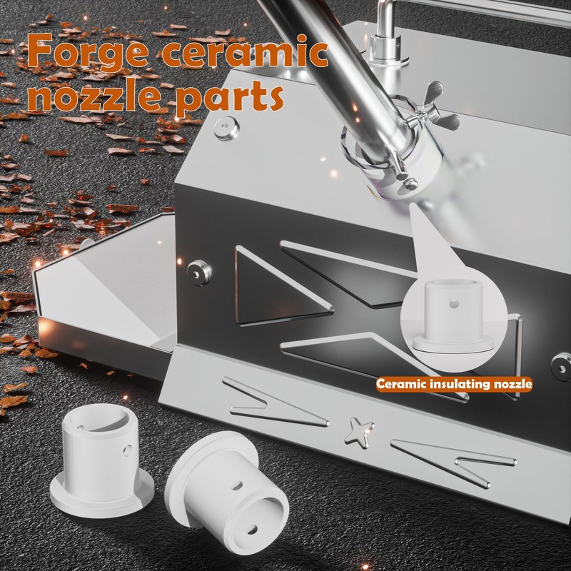 Ceramic Insulating Nozzle for Forge