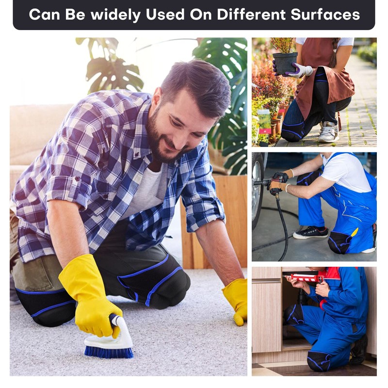 YKTSUJ Knee Pad Women Men for Gardening House Working, Floor