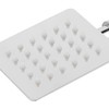 G1/2in Thread Handheld Shower Head High Pressure Square Shower Sprayer