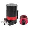 Car Oil Catch Can Internal Baffle Dual Chamber Filter Aluminium