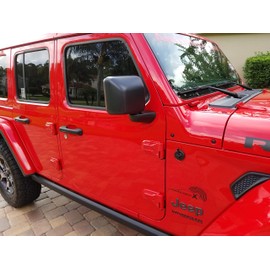 AntennaX Super Shorty (1.5-inch) Antenna for Jeep Wrangler JK JL and Gladiator JT