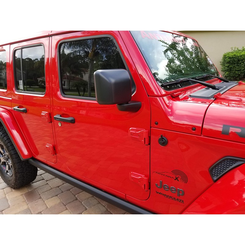 AntennaX Super Shorty (1.5-inch) Antenna for Jeep Wrangler JK JL