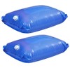SPARES2GO Construction/Building Water Container Wheelbarrow Carrier Bag (50 Litre, Pack