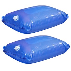SPARES2GO Construction/Building Water Container Wheelbarrow Carrier Bag (50 Litre, Pack of 2)