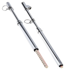 Windance 12 inch Dual Head Tire Pressure Gauge 10-150 PSI / 0.8-10.4 BAR / 80-1040 kPa Heavy Duty Extension Air Tire Gauge for Semi Truck RV Car Motorcycle SUV ATV (2)