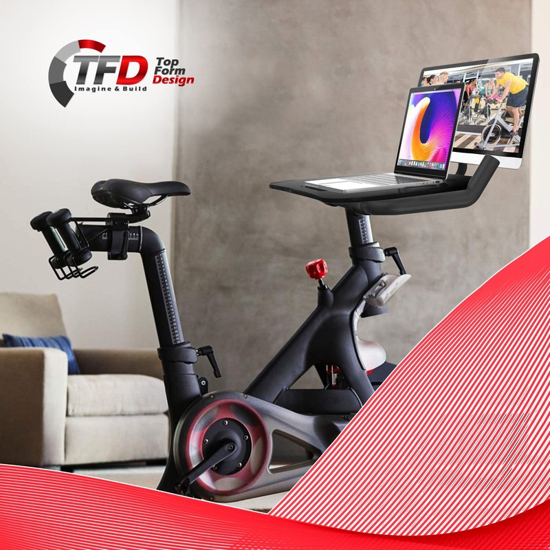 TFD The Tray+ | Compatible with Peloton Bikes+ ONLY (Dark)|