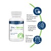 HEALTHADDICTION - Zinc + Selenio MAX - Suplemento Antioxidante, Salud