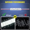 Nilight 60Leds Van Interior Light Kits 12V White Led Ceiling