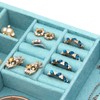 KLOUD City Two-Layer Jewelry Box Organizer Display Storage case with