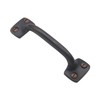 Smooth Brass Window Sash Lift Pull 4 Inches - The