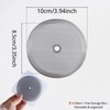 6 Pcs Stainless Steel French Press Replacement Filters 4 Inch