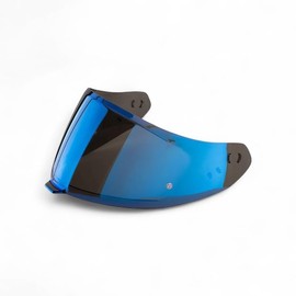 Blue mirrored visor Scorpion EXO-GT SP Air / EXO-530i Air / EXO-530 Air / EXO-1500 Air - KDS-F-03 original with scratch protection, UV protection and Pinlock MaxVision prepared