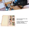 228Pcs Rotary Tool Accessory Kit Small Size High Efficiency Sanding