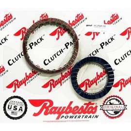 clutch pack RAY.BESTOS stage 2 performance blue pate special set with 6 direct POWERGLIDE ALUMINUM Automatic transmission