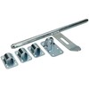 KOTARBAU® Door Bolt Garage Door Bolt 340 mm Galvanised