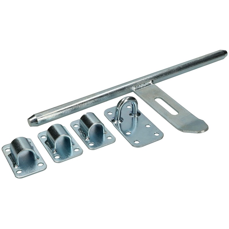 KOTARBAU® Door Bolt Garage Door Bolt 340 mm Galvanised
