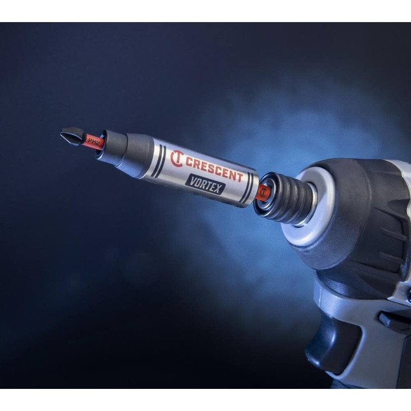 Crescent Apex VORTEX™ Bit Holder 1/4" x 3-1/2" - CAVBH3
