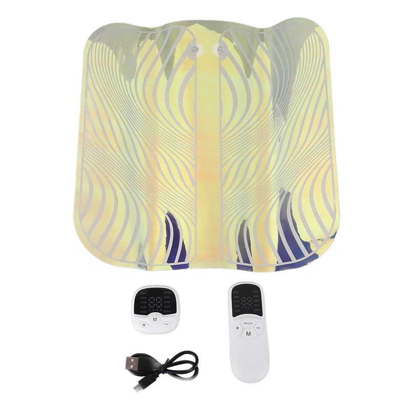 Electric Micro Current Foot Massager Mat Foldable Foot Stimulator Massager