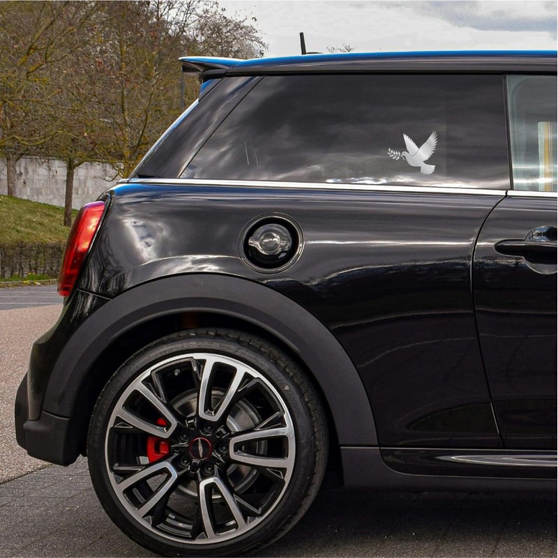 Sticker Dove of Peace 7 x 7 cm Weatherproof Car