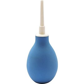 Rectal Enema Syringe for Gentle Cleansing | Enema Bulb Syringe Blue