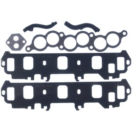 PartCatalog Engine Intake Manifold Gasket Set Compatible With Ford Ranger 3.0L V6 2001 2000 1999 1998 1997 1996 1995 1994 1993 1992 1991 P-3347858
