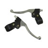 Ouyunou 22mm Left Right Brake Levers Set for 47cc 49cc