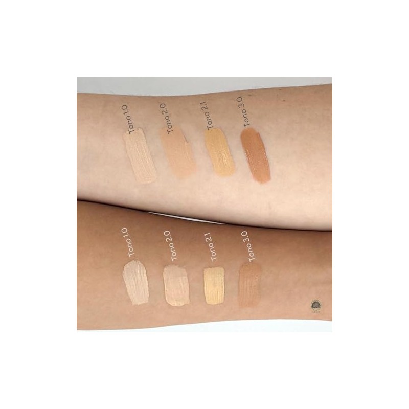 Base-corrector Skin Smoothie CEIBA (Tono 2.0 Base clara-media (subtono neutro),