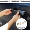 JWWY Door Handle Cover Trim for Dodge Ram 1500 2500