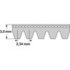 V-Ribbed Belt 5 PJ 610 Top Industrial Parts