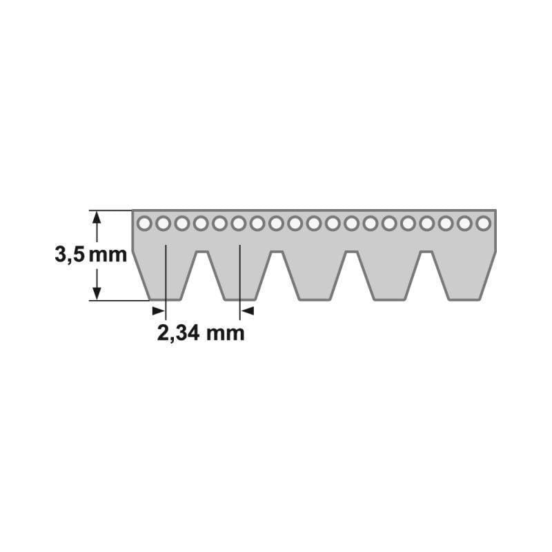 V-Ribbed Belt 5 PJ 610 Top Industrial Parts