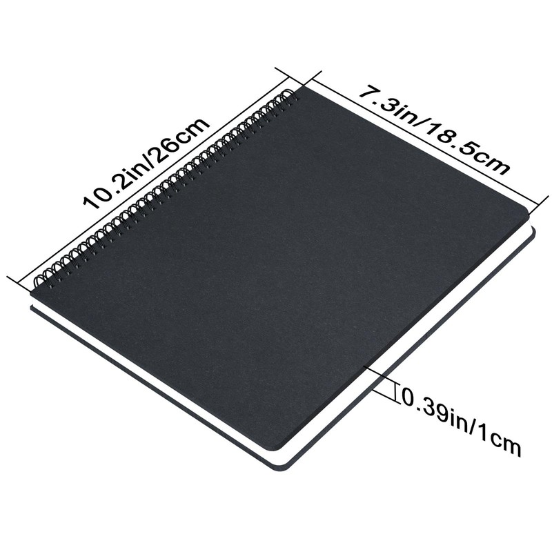 Yarotm Notebook B5 Lined - Pack of 2 Notepad Spiral