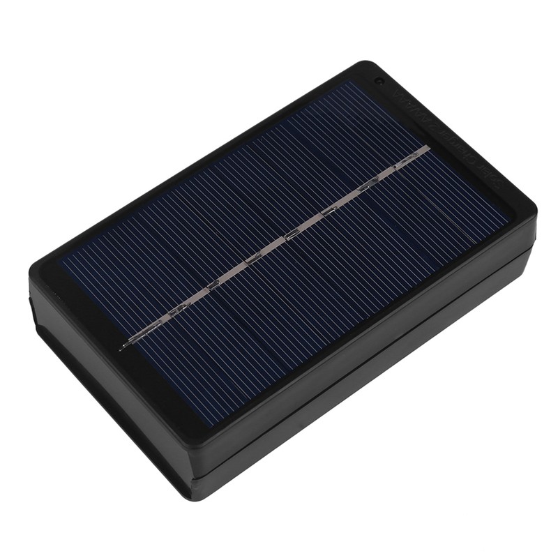 1W 4V Portable Solar Panel Chager Charging Box for AA/AAA