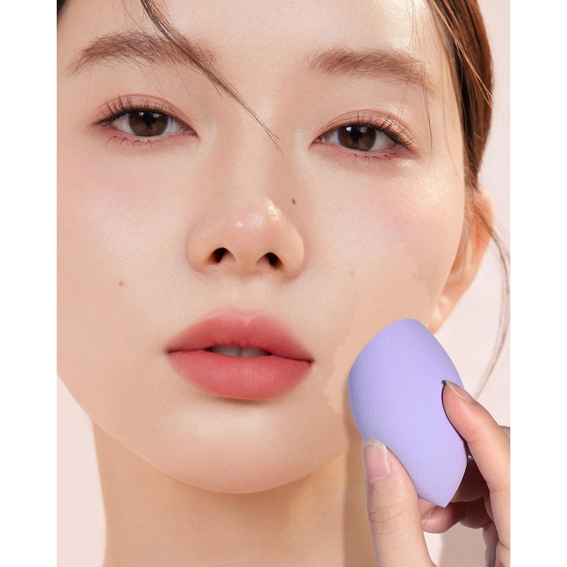 EIGSHOW Makeup Sponge, Foundation Sponge, Multifunctional Puff, for Liquid, Cream,