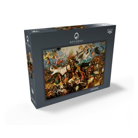 MyPuzzle The Fall of The Rebel Angels 1562 by Pieter Bruegel The Elder - Premium 1000 Piece Jigsaw Puzzle for Adults