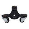 Grip 3-Wheel Mover's Dolly - 160Lb. Capacity