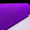 Enjoy Mfg 2002-2022 Kawasaki KLX 110 gripper seat cover PURPLE/BLACK/P