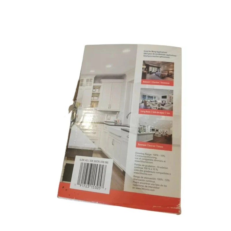 Lithonia Lighting LED RECESSED LIGHT CEILING LITHONIA LIGHTING 6 IN