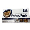 Coffee House Premium Blend Single Serve Coffee, Variety Pack, 72 count.
